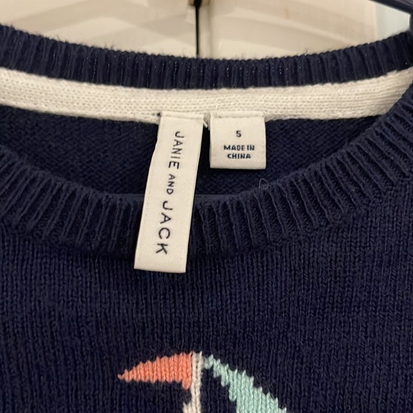 Janie and Jack summer sweater - Picture 2 of 4